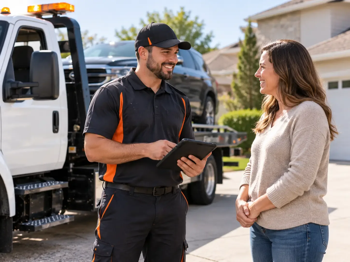 Flatbed Towing Glenhaven, CA FAQs